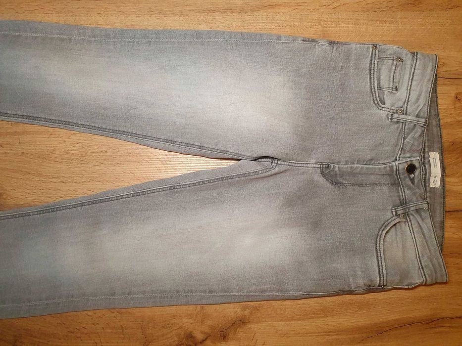 Дамски дънки Springfield Skinny Jeans със средно висока талия