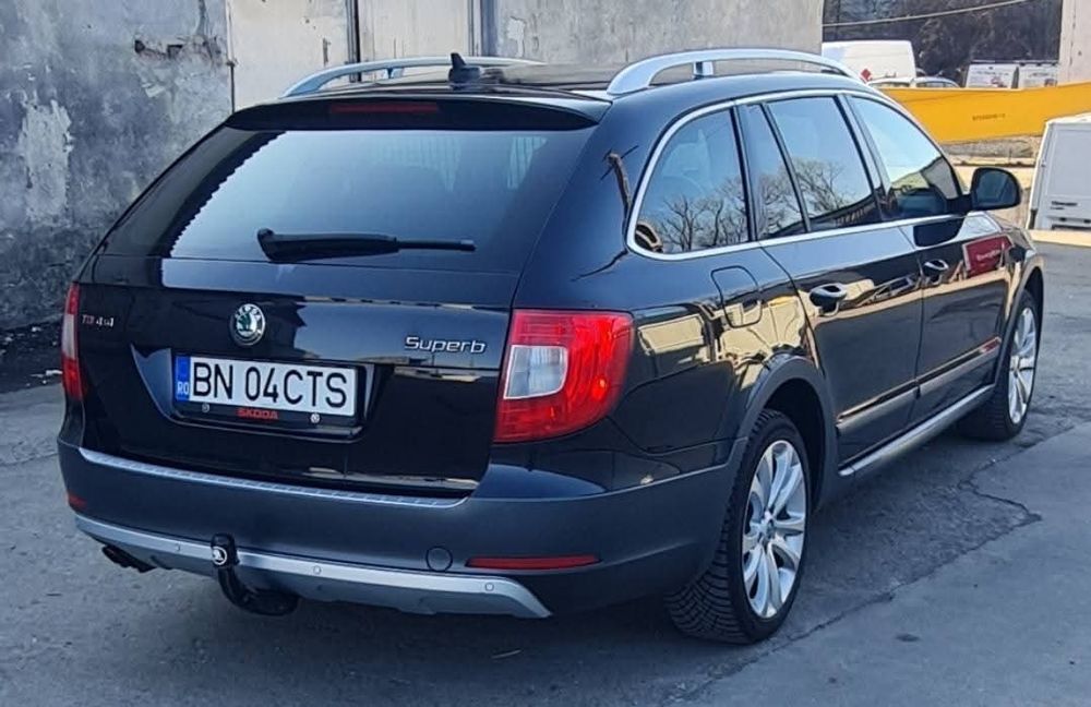 Skoda Superb 2  Elegance 4x4