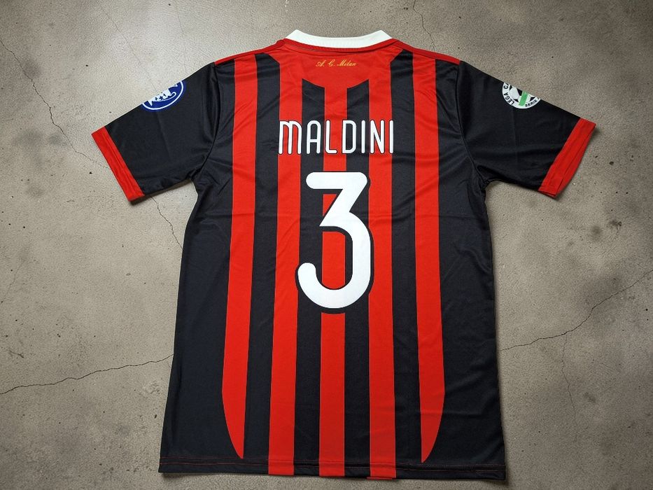 Футболна фланелка на Малдини #Милан#ретро модел 2009!