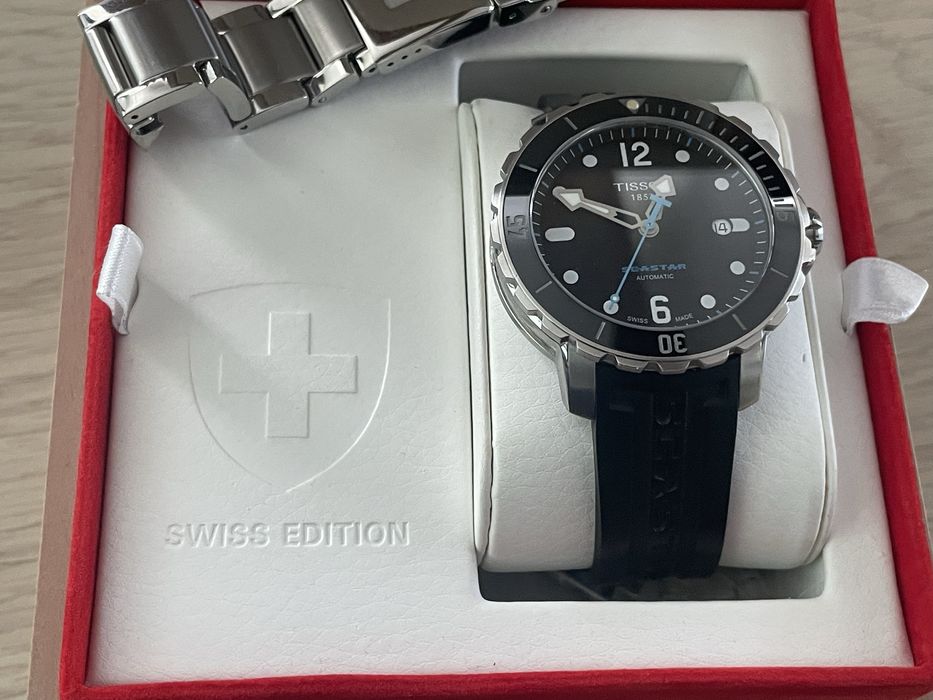 Ceas Tissot Seastar automatic Swiss edition