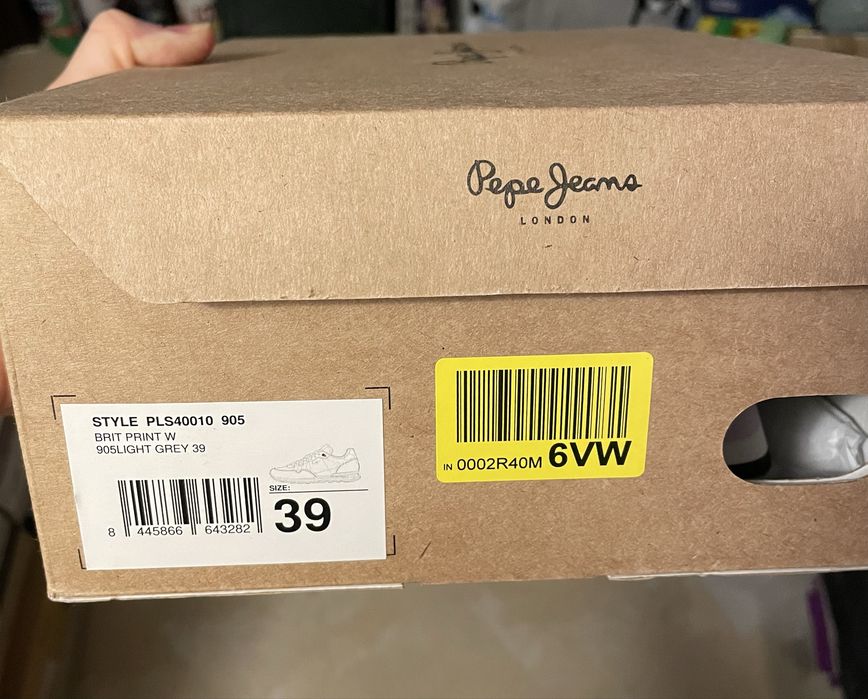 Дамски спортни обувки Pepe Jeans