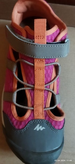 Продам сандалии женские  треккинговые походные