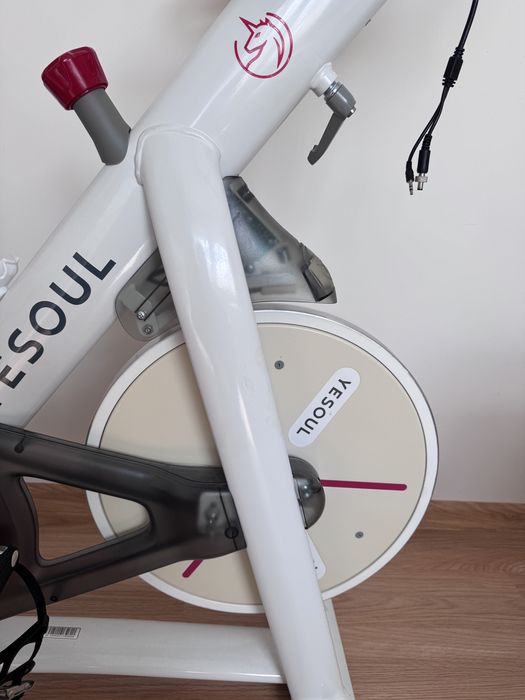 Bicicleta fitness YESOUL Spinning Bike S3 White
