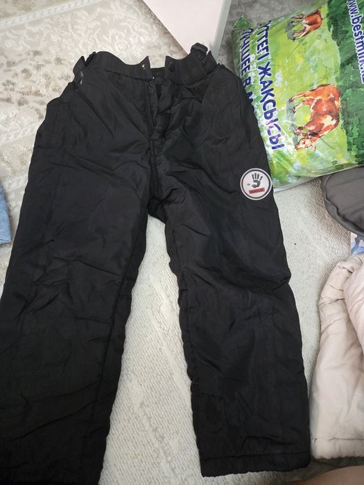 Зимняя одежда для мальчика