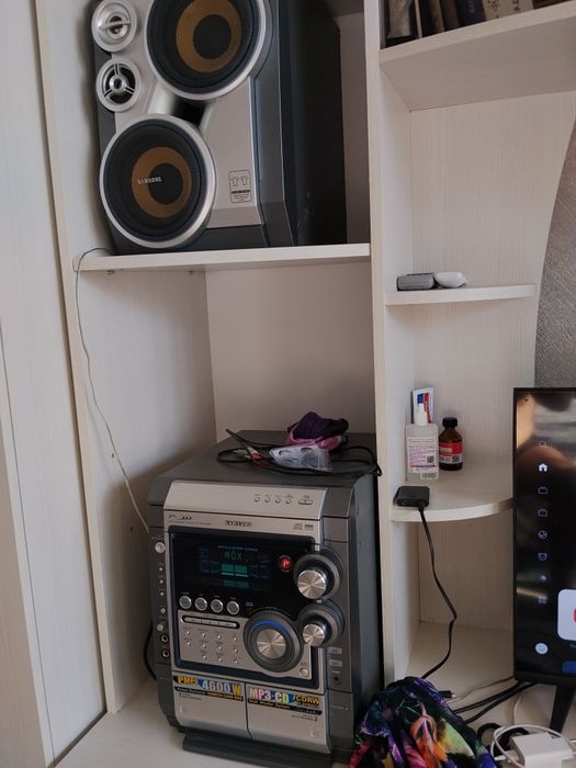 Музыкальный центр SAMSUNG