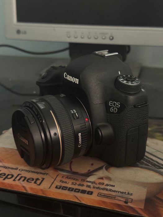 Фотоаппарат 6d новый