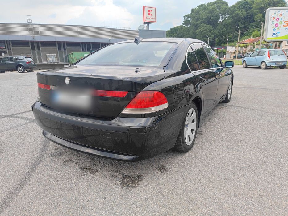 BMW 730D 2004 на части