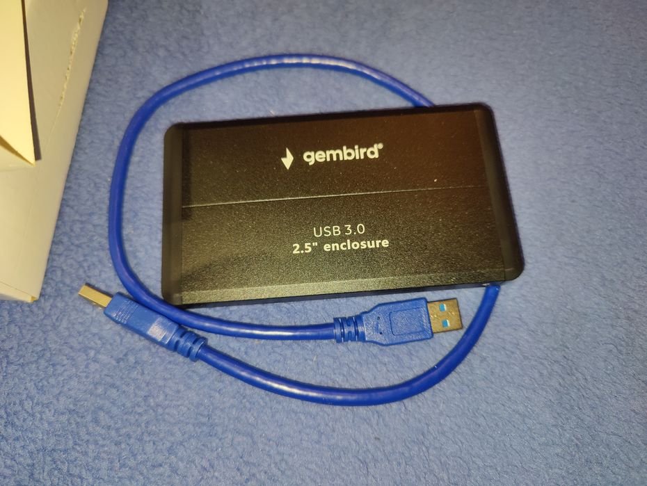 Hdd extern 500 GB, carcasa noua