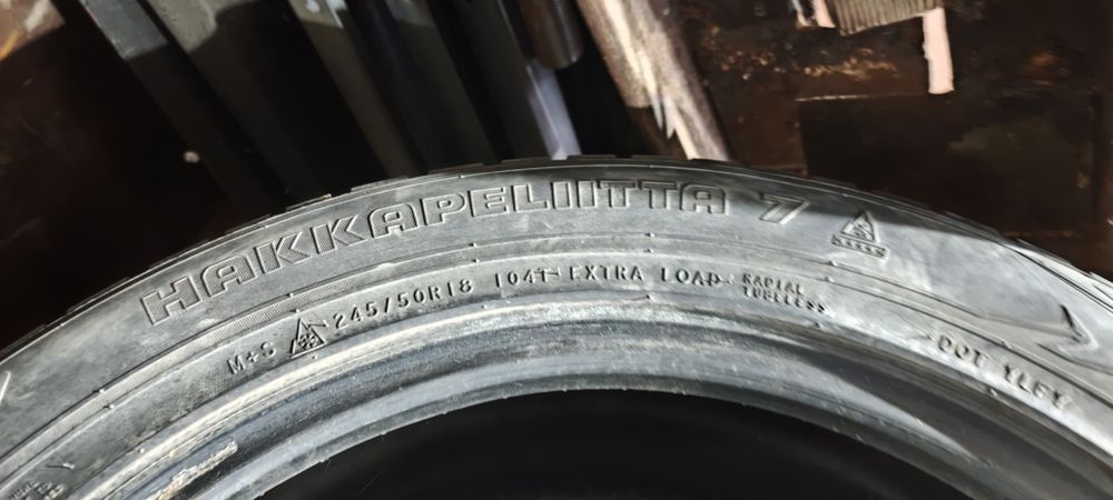 Шины зима nokian