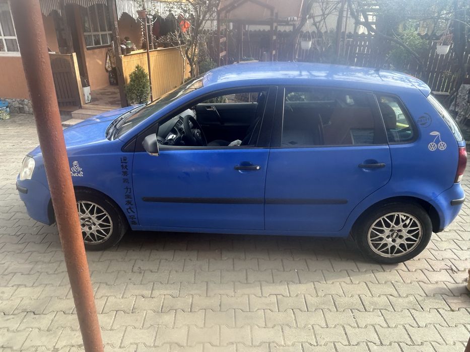 Vând polo 2007 1.2 benzina pentru mai multe detali sunati