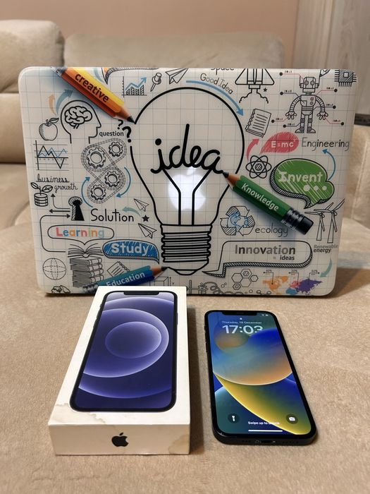 Iphone 12 midnight blue