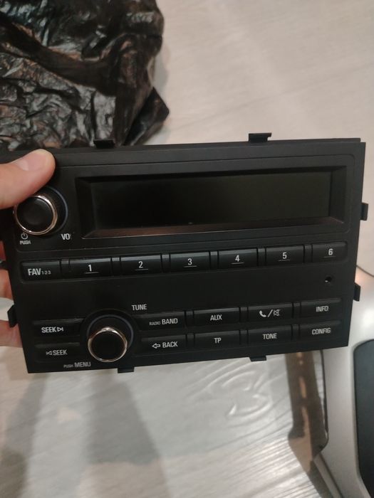 Продаётся магнитола кобальт2021
