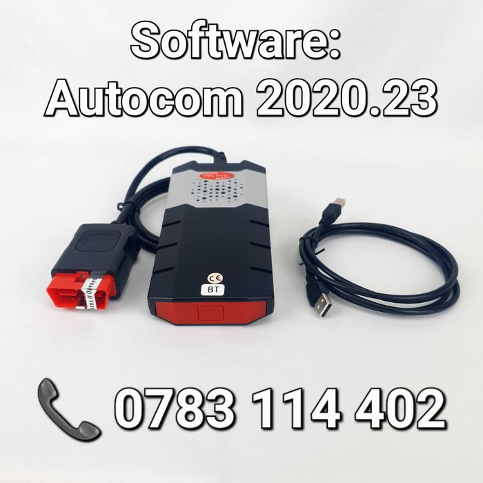 Set Tester-Diagnoza Auto-Autocom-2020.23-Romana-MULTIMARCA-Profesional