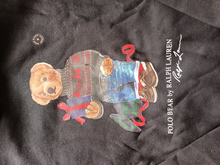 Polo Bear hoodie, Polo Ralph Lauren
