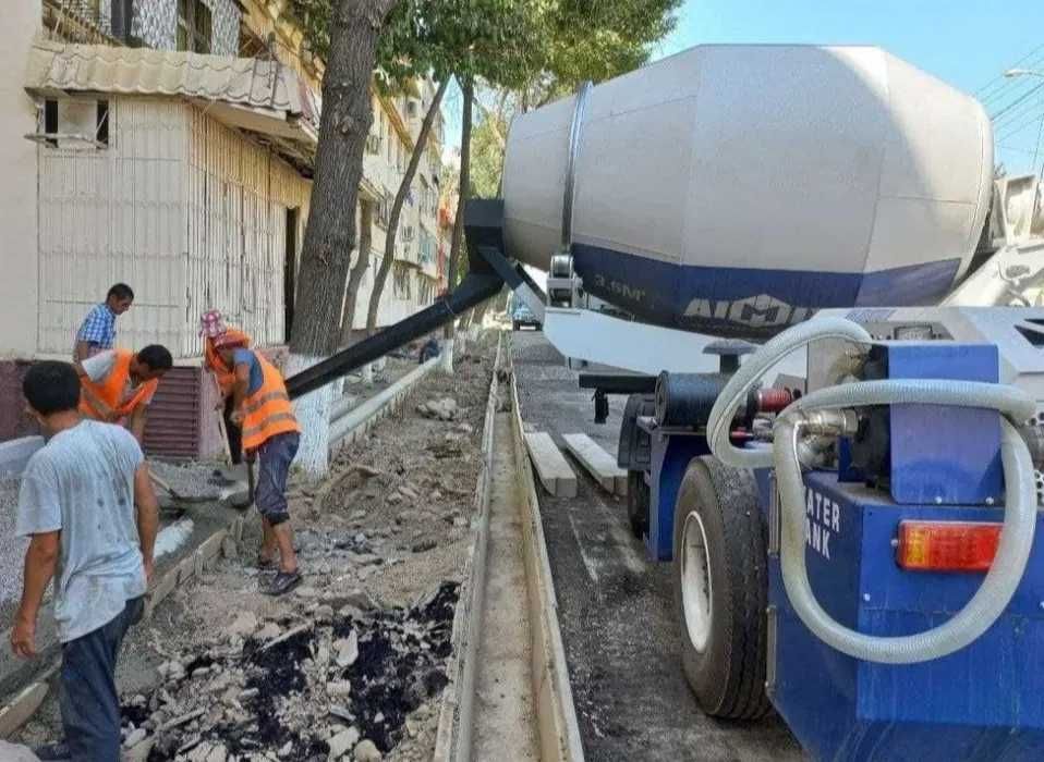 Кармикслар сотилади (Бетономешалкалар  сотилади )