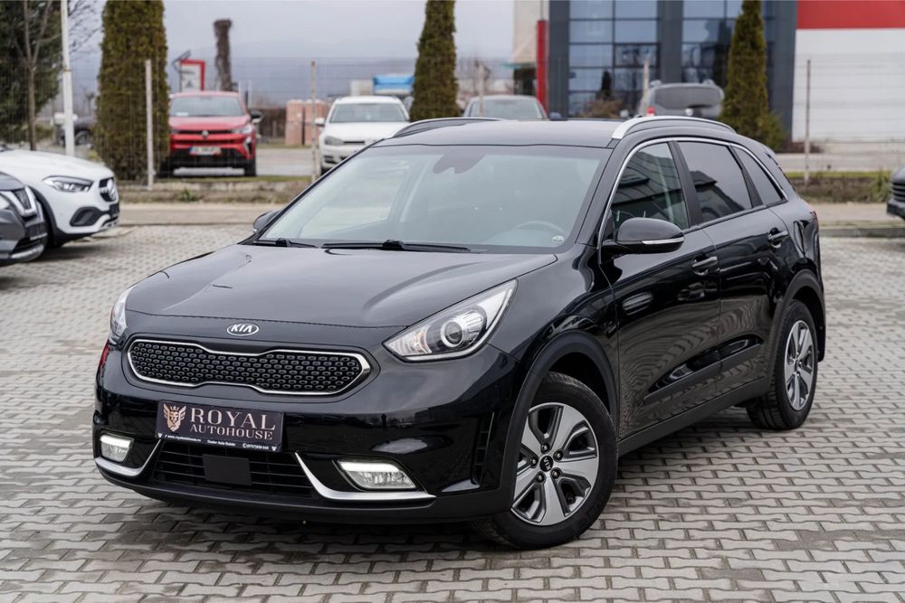 Kia Niro Garantie 12 luni, 1.6 Hybrid, Cutie automata, Lane assist, Distronic