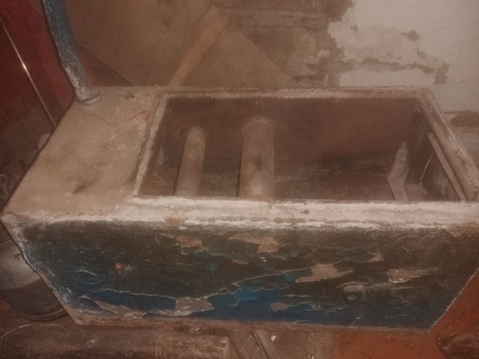 Продам печку железная