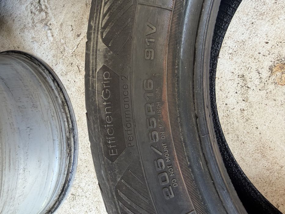 Anvelope Cauciucuri vara Goodyear 205/55 R16 91V DOT 2021