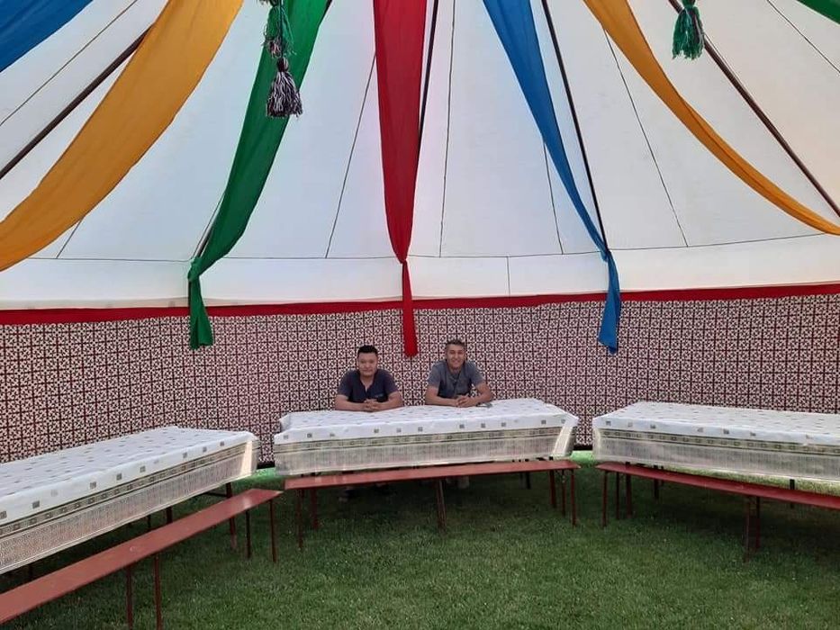 Сдается юрта 12 канатная