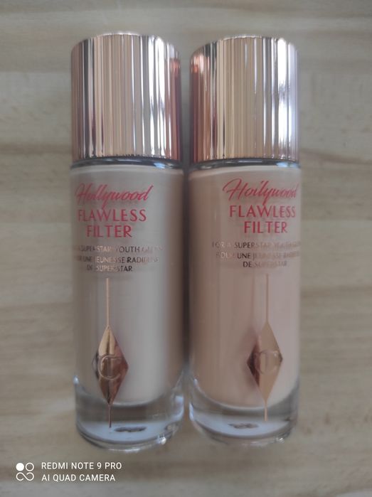 Charlotte Tilbury Hollywood Flawless Filter Foundation.