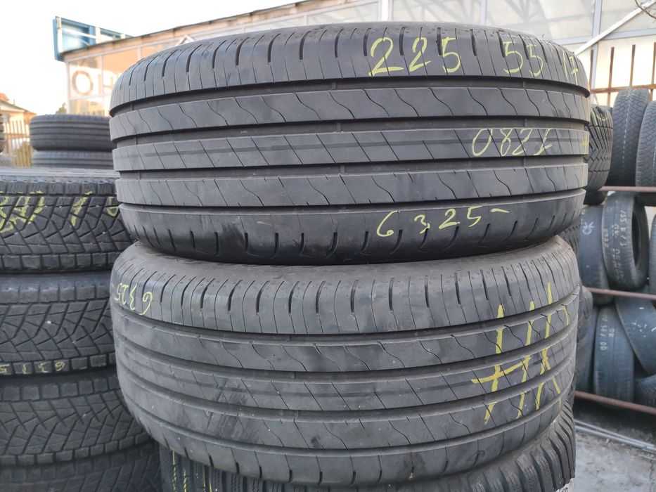 2бр Летни гуми 225 55 17 - Goodyear