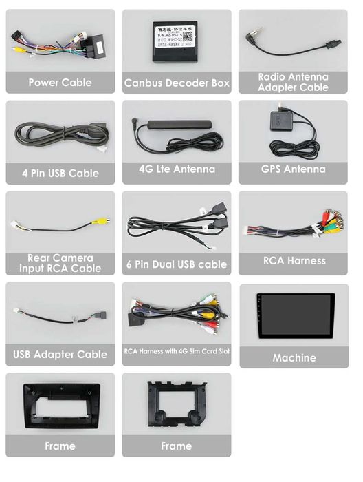 Мултимедия 10" за CITROEN C5 Android 13 CARPLAY навигация GPS RDS DSP