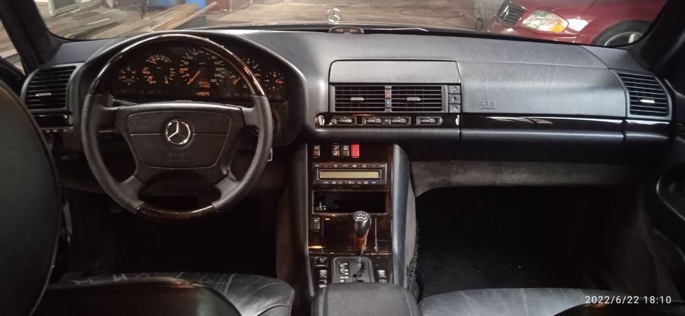 Мерседес W140 S-Klass