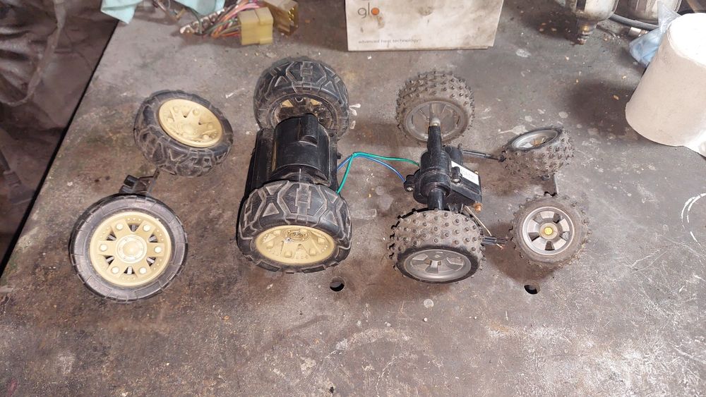 Колеса 2 комплекта