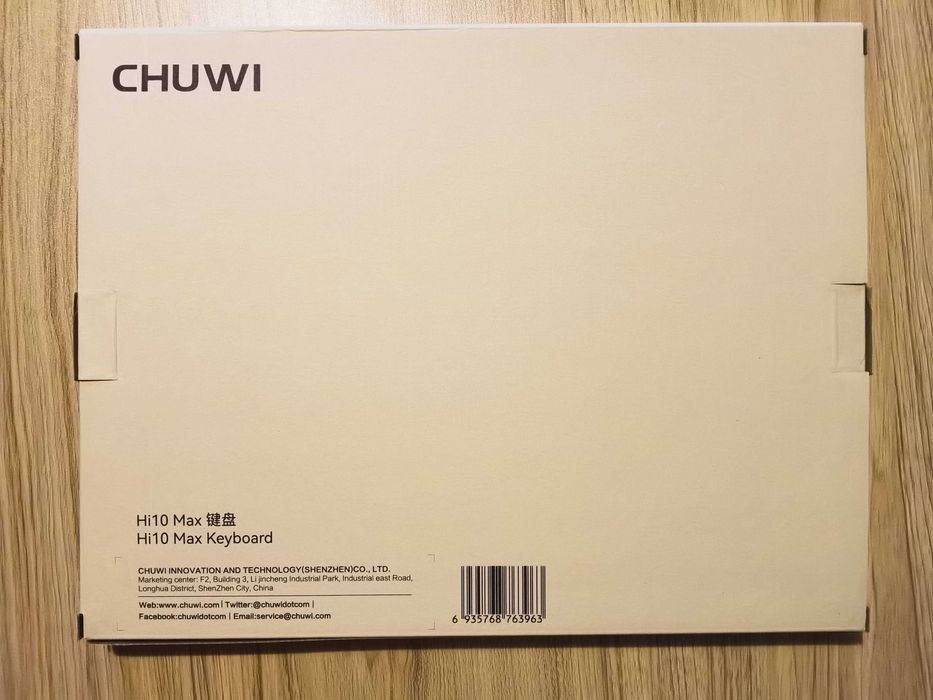 CHUWI Hi10 Max tablet 12.96” 2 in 1 Intel N150 12GB+512GB