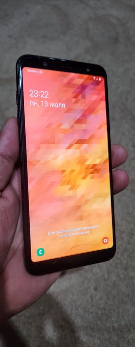 Telefon Samsung A6 sotaman