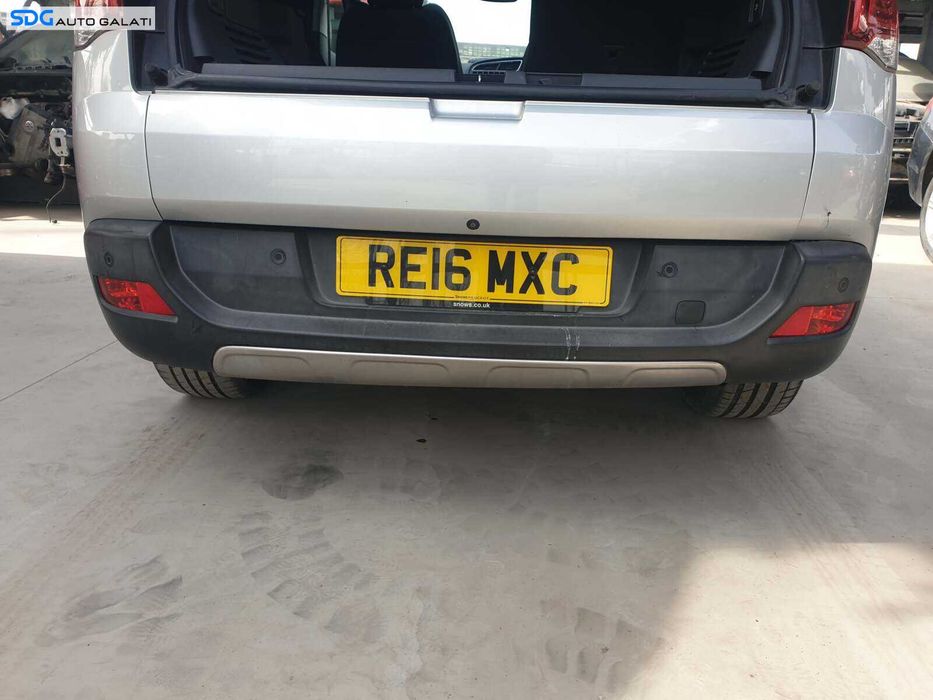 Bara Spoiler Spate cu Locas Senzori Parcare cu Imperfectiuni Peugeot 3008 1.6 HDI 2009 - 2016 Culoare EZR [Q3281]
