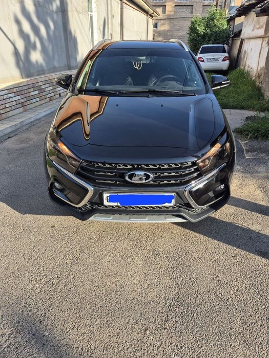 Lada Vesta SW Cross 1.6 вариатор