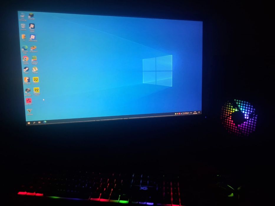 СРОЧНО! Игровой ПК Core i3-10100F / RX 580 8GB / 16GB / SSD+HDD