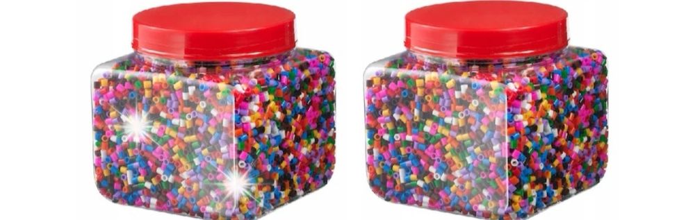 Margele de calcat Ikea pyssla