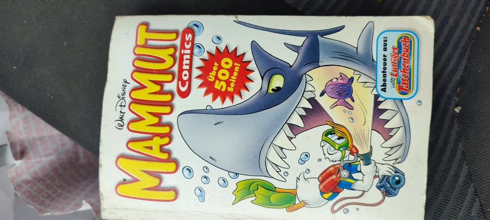 Walt Disney Mamut Comics benzi desenate in germana