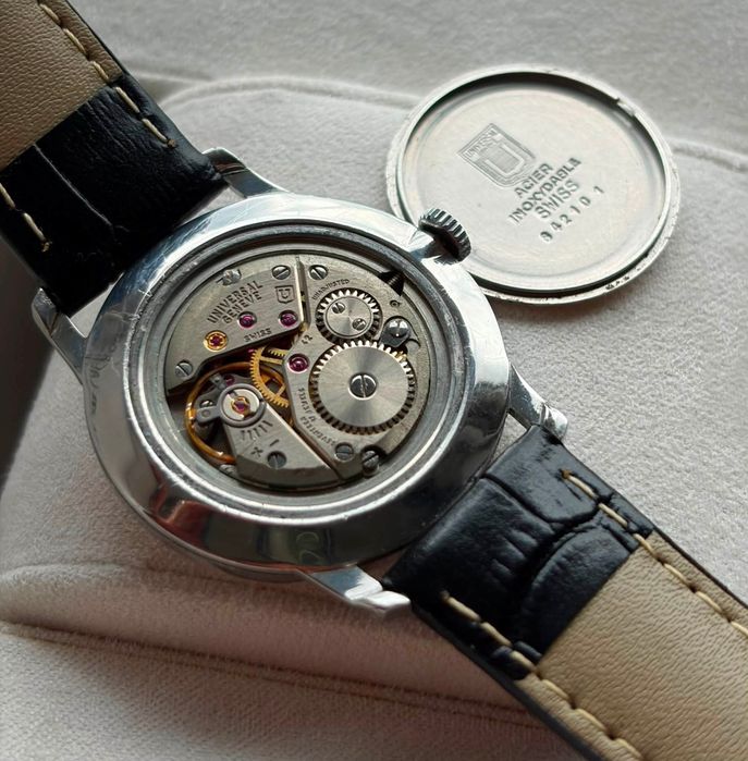 Ceas Universal Geneve Ultraslim Swiss Made