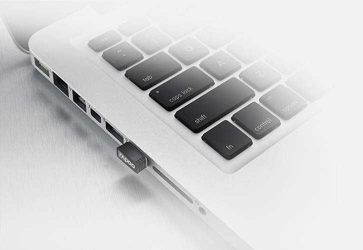 Клавиатура + мышь Rapoo X1800s ORIGINAL беспроводная