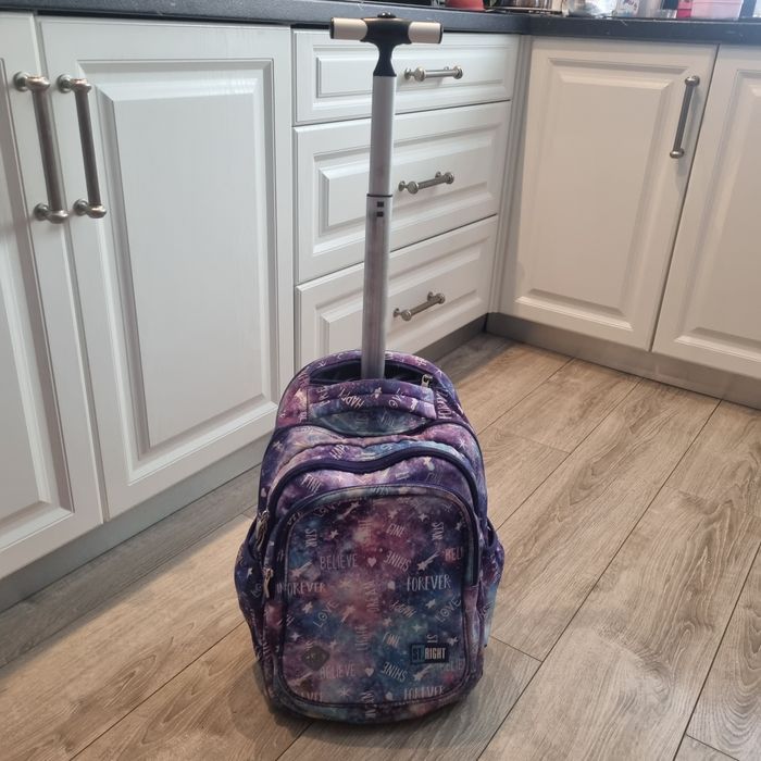 Ghiozdan Troler St Right fete mov