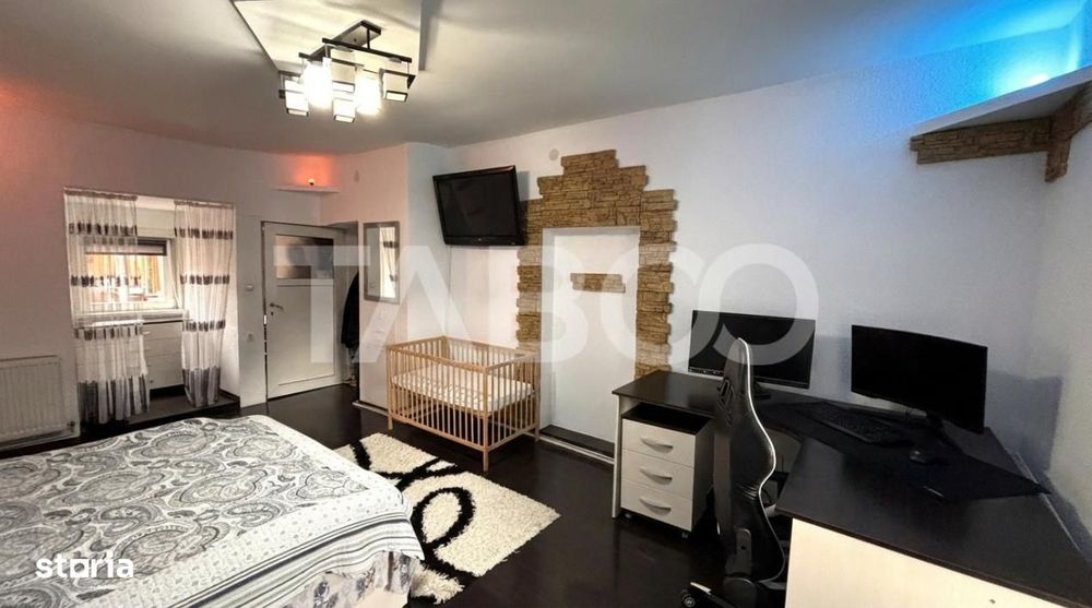 Apartament la casa + pivnita 93 mp utili de vanzare Centrul Istoric — fotografia 3