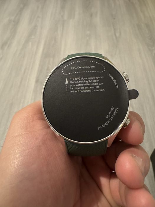 OnePlus Watch 2R verde – nou, sigilat, compatibil Android și iOS