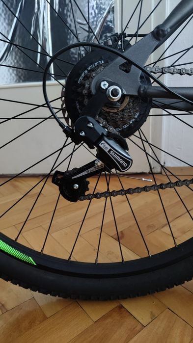 Велосипед 29 Faster MDB anthracite-green