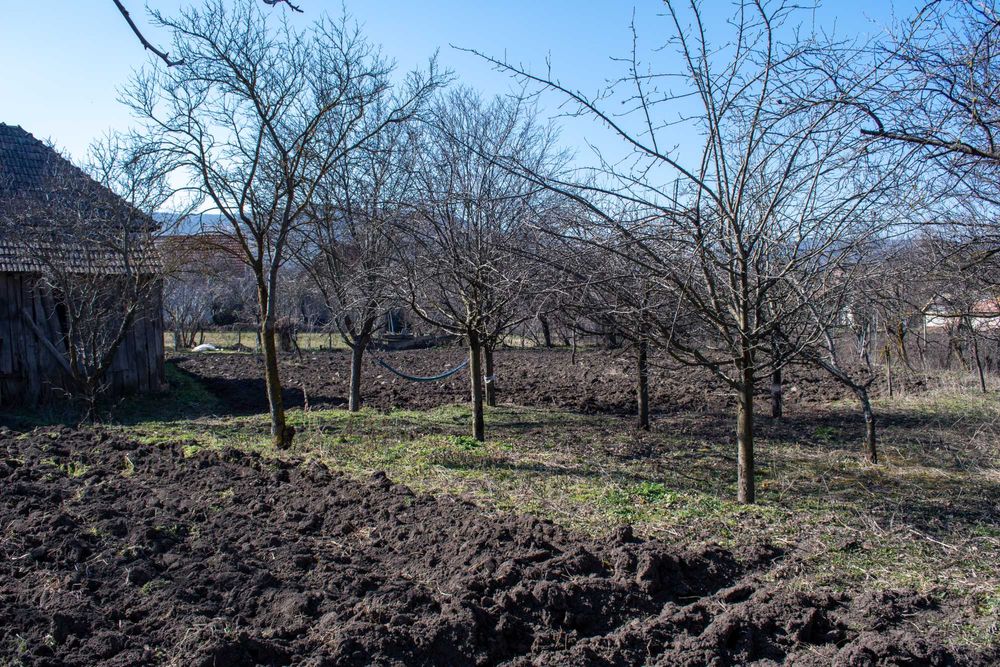 Casă cu teren generos (1584 mp) în Moldovenești, Cluj