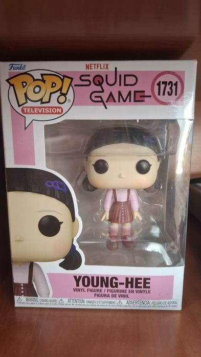 Funko Pop Squid Game #1731 ca nou