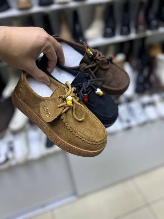 мокасины женские