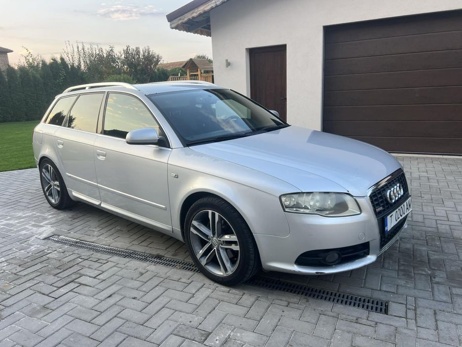 Audi A4 Avant S-line