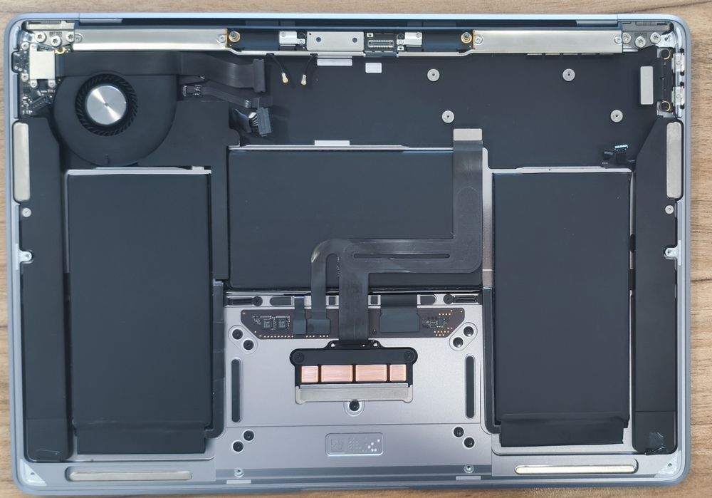 Dezmembrez MacBook Air A2179/A1932 Space Gray