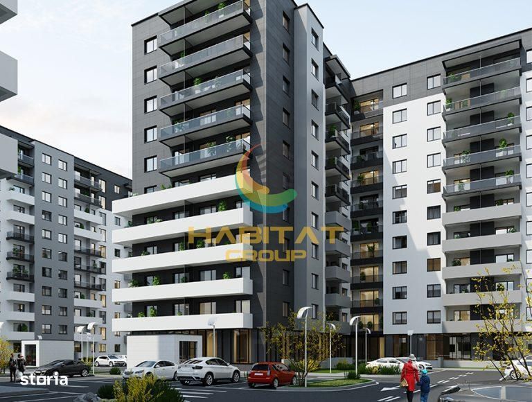 Vânzare Apartament 3 camere in Cortina Nord | Pipera | 77 mp