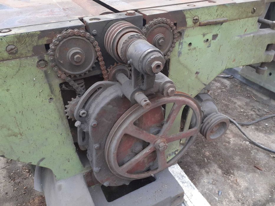 Abric cu grosime + circular cu freza