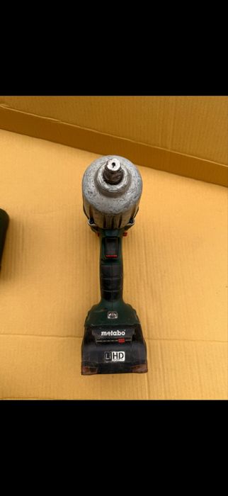Pistol impact Metabo