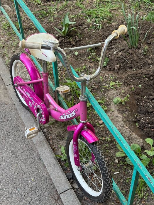 Велосипед девочке 5-8 лет